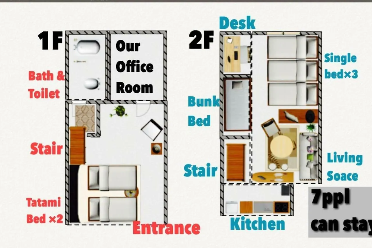 Holiday home Nid Tani6 House Villa Osaka